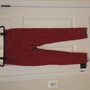 Old Navy Women's Red Pixie Pant